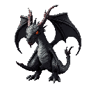 monster alien dragon for dark horror rpg inspired by blood borne 