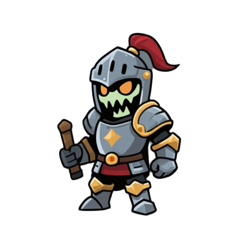 knight horror styl