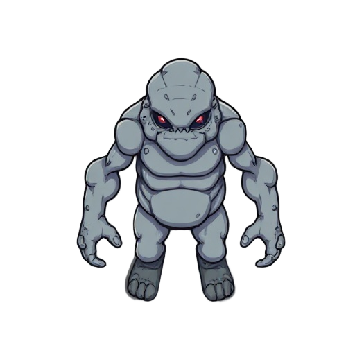a grotesque mass of cells without limbs