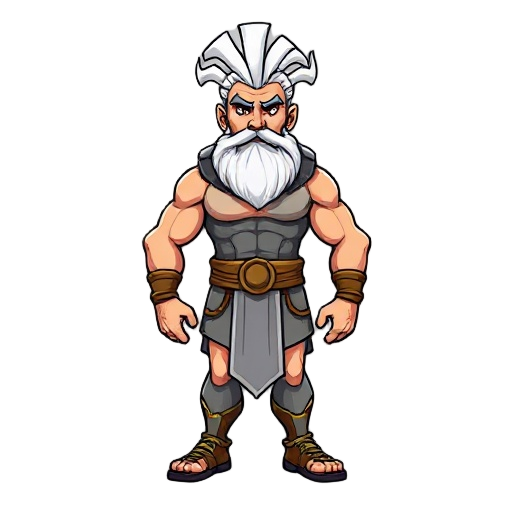 zeus the god