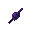 dark purple whip