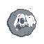 space capsule on gorund, but without ground