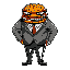 evil burger salesman