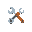 character icon of a wrench