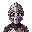 knight with helmet