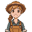 female farmer