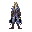 magus from snes chrono trigger, style of akira toriyama, 1996 snes chrono trigger style