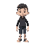 create a simple character