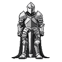 realistic knight