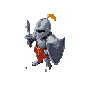 realistic knight
