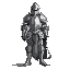 realistic knight