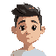 blank character head with no features