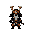 cenario de fundo templo samurai pixelado