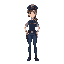 female police officer