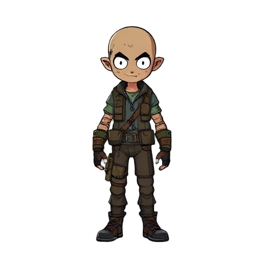 post apocalyptic character