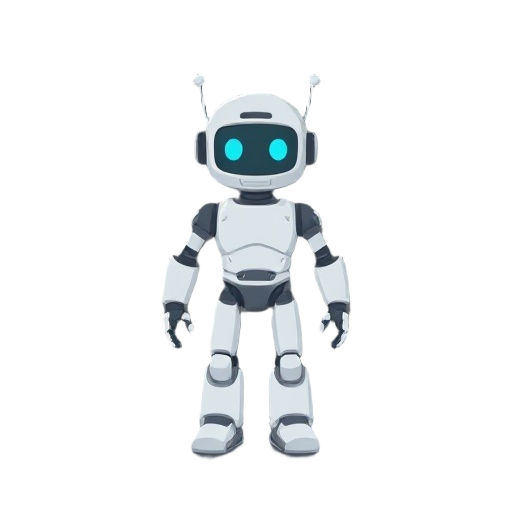 a robot without leg or hand or head 