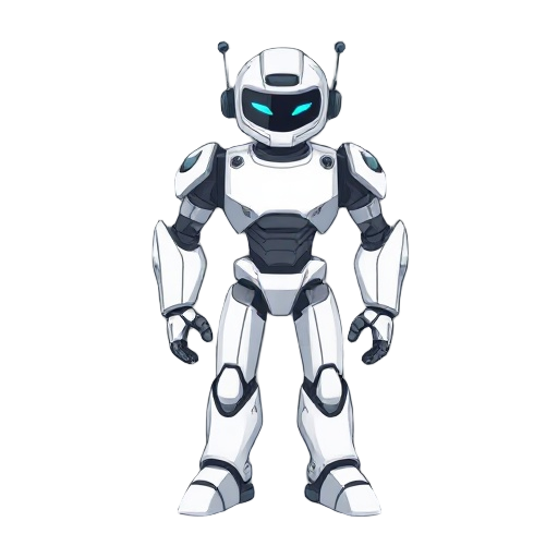 a robot without leg or hand or head 