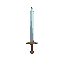a sword