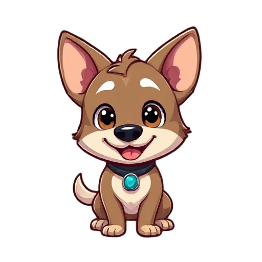 un chien