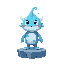 2d platformer cute monster ,water like , high life 