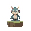 2d platformer cute monster ,land like , high life 