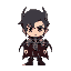 chibi character that based on the game castlevania