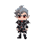 chibi character that based on the game castlevania