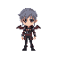 chibi character that based on the game castlevania