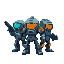 2d, space marine character pack