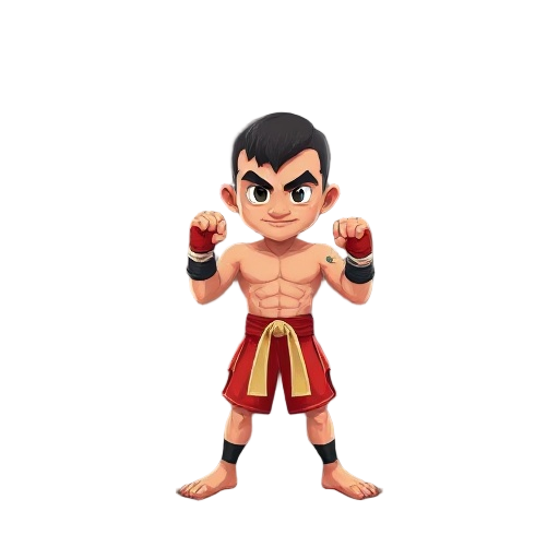 muay thai character
