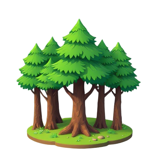 forest pixel 2d