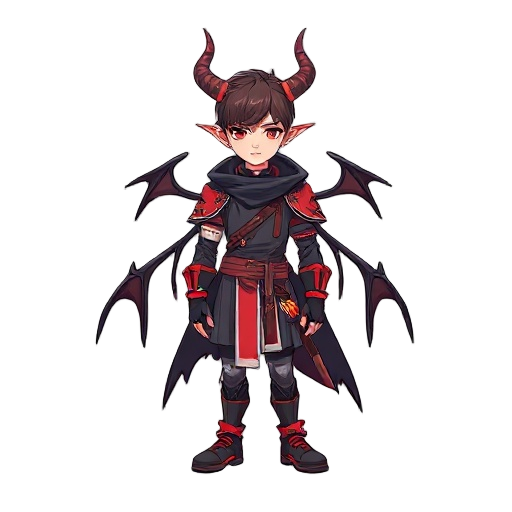 create me a kpop demon hunter characters