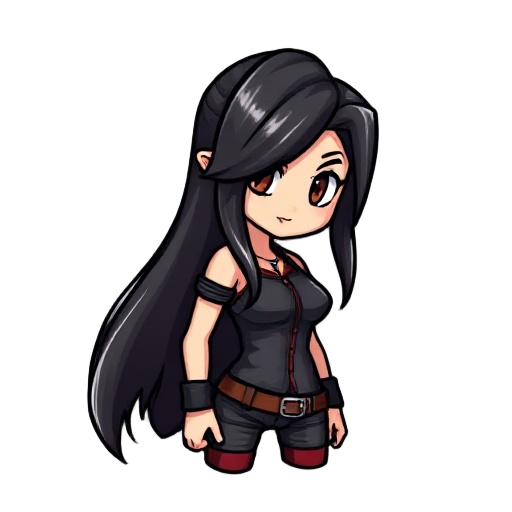 tifa lockhart from final fantasy 7 remake
