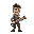 human man with knfe