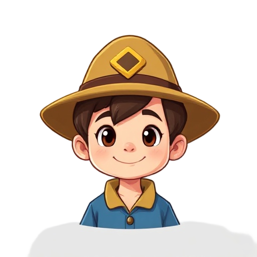 create boy with hat