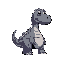nodosaurus facing right. side on view