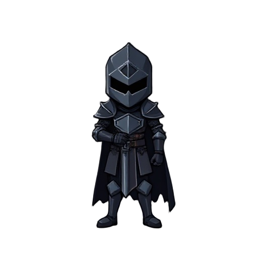 knight dark pixel