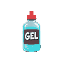 explosive gel bottle