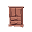 cabinet with drawers