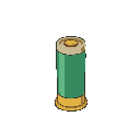 pistol shell casing