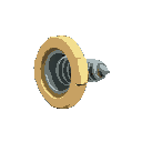 screw, sideways, perspective