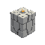 reinforced concrete chunk