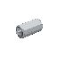 capacitor, lying on the ground, front-top view, side view