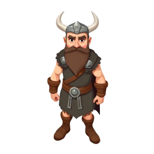 male viking