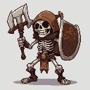 skeleton warrior