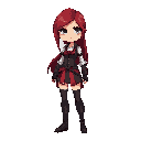assassin woman with red hair