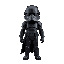 dark armored star trooper