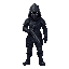 dark armored tactical assassin 