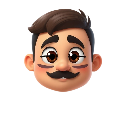 faça um personagem pequeno com uma mascara de folhas com uma adaga de madeira