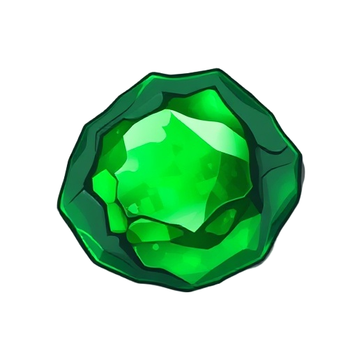 the emerald ore